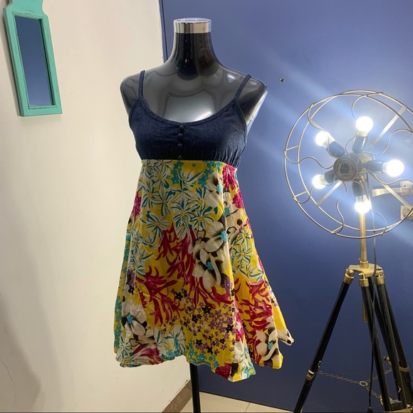 👗 Gorgeous Floral Dress with Lining inside - Picture 3 of 9